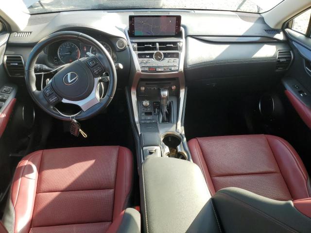 JTJGARBZXM2183443 - 2021 LEXUS NX 300 BASE SILVER photo 8