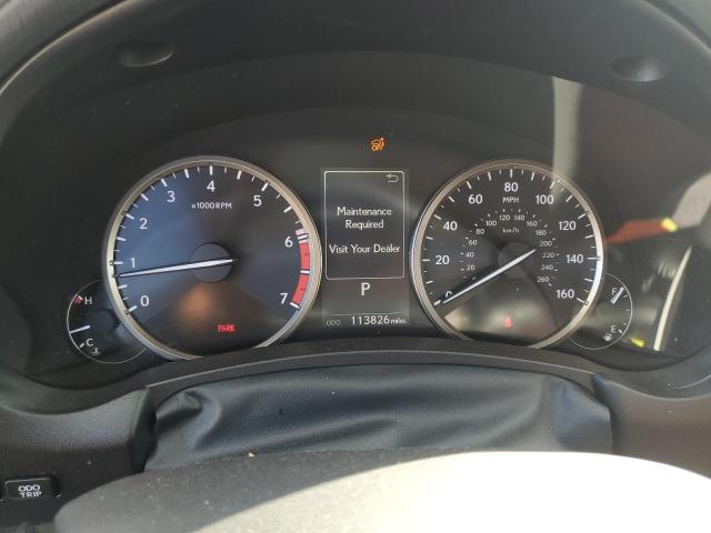 JTJGARBZXM2183443 - 2021 LEXUS NX 300 BASE SILVER photo 9