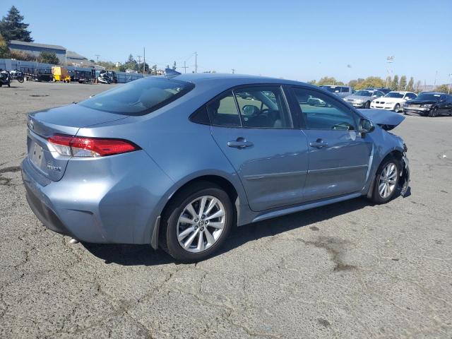 JTDBCMFE7RJ024359 - 2024 TOYOTA COROLLA LE ლურჯი ფოტო 3