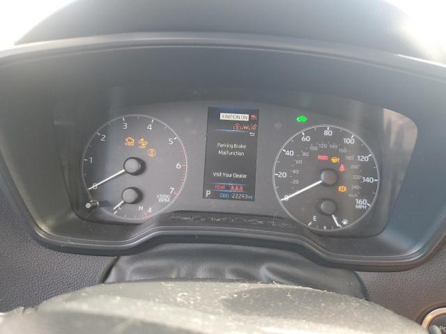 JTDBCMFE7RJ024359 - 2024 TOYOTA COROLLA LE ლურჯი ფოტო 9