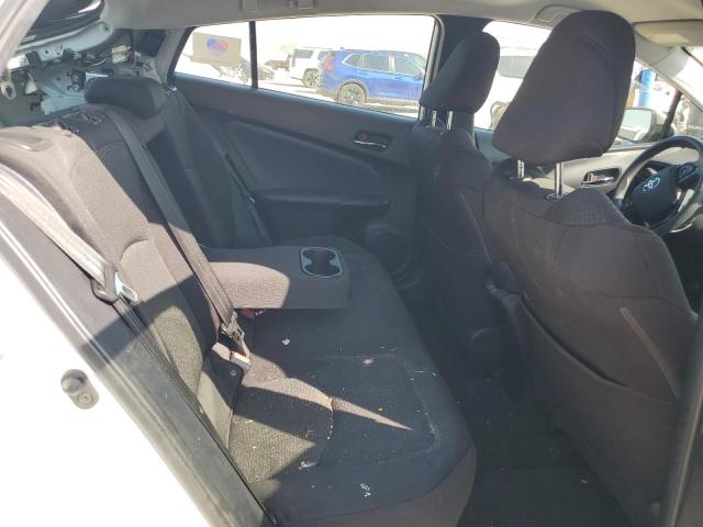 JTDKAMFU0N3181761 - 2022 TOYOTA PRIUS NIGHT SHADE WHITE photo 10