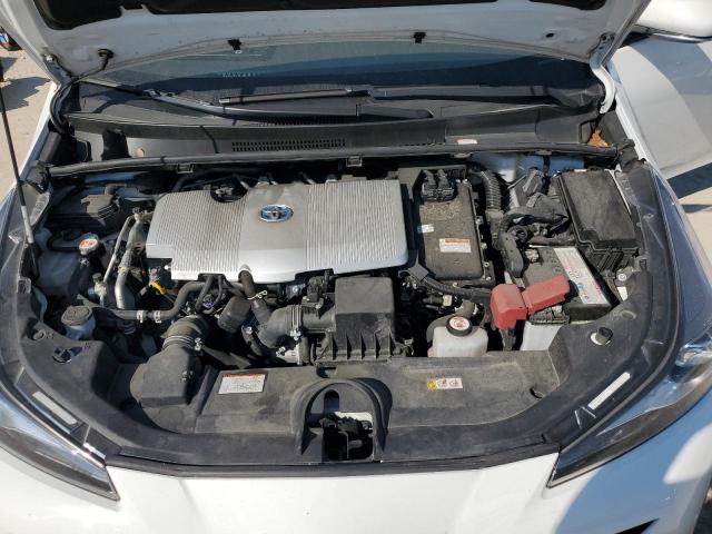 JTDKAMFU0N3181761 - 2022 TOYOTA PRIUS NIGHT SHADE WHITE photo 11