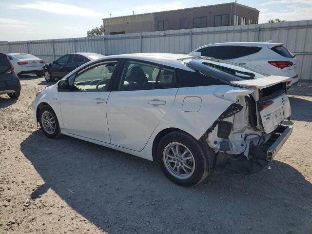 JTDKAMFU0N3181761 - 2022 TOYOTA PRIUS NIGHT SHADE WHITE photo 2