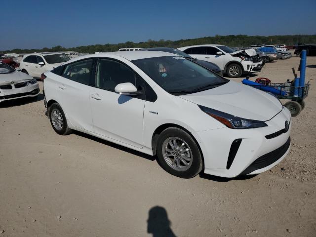 JTDKAMFU0N3181761 - 2022 TOYOTA PRIUS NIGHT SHADE WHITE photo 4
