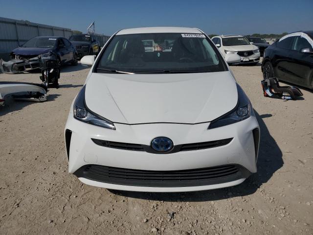 JTDKAMFU0N3181761 - 2022 TOYOTA PRIUS NIGHT SHADE WHITE photo 5