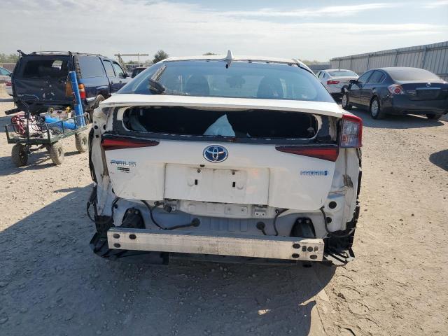 JTDKAMFU0N3181761 - 2022 TOYOTA PRIUS NIGHT SHADE WHITE photo 6