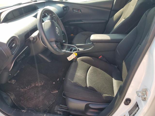 JTDKAMFU0N3181761 - 2022 TOYOTA PRIUS NIGHT SHADE WHITE photo 7