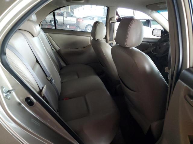 1NXBR32E87Z889377 - 2007 TOYOTA COROLLA CE TAN photo 10