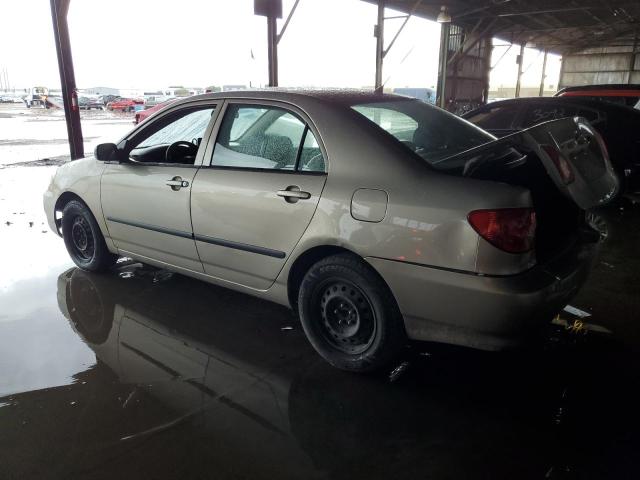 1NXBR32E87Z889377 - 2007 TOYOTA COROLLA CE TAN photo 2