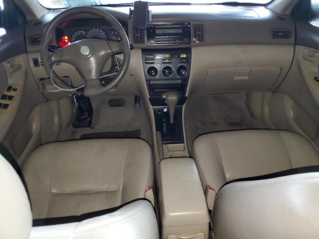 1NXBR32E87Z889377 - 2007 TOYOTA COROLLA CE TAN photo 8