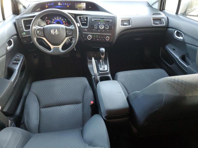 19XFB2F50FE295667 - 2015 HONDA CIVIC LX Сұр фото 8