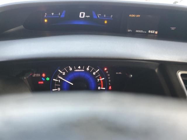 19XFB2F50FE295667 - 2015 HONDA CIVIC LX Сұр фото 9