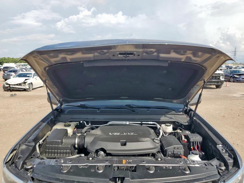 1GCGSCEN3K1302751 - 2019 CHEVROLET COLORADO LT GRAY photo 11