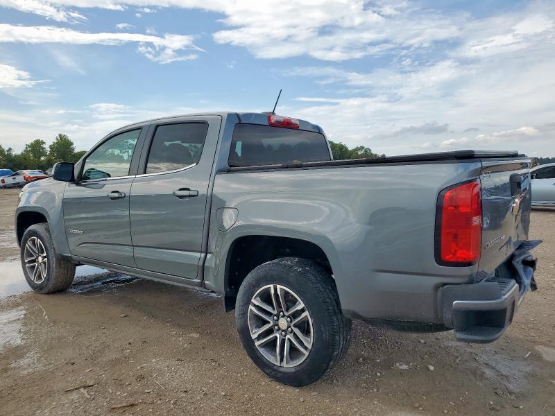 1GCGSCEN3K1302751 - 2019 CHEVROLET COLORADO LT GRAY photo 2