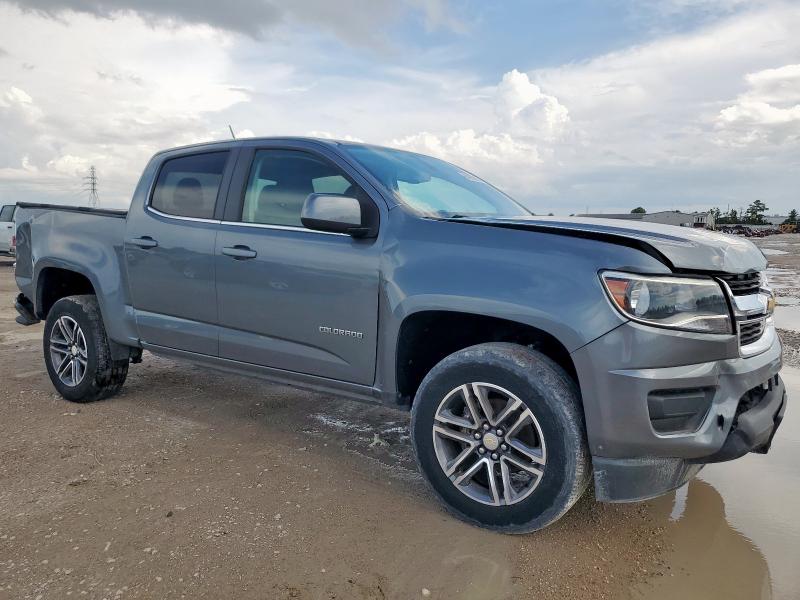 1GCGSCEN3K1302751 - 2019 CHEVROLET COLORADO LT GRAY photo 4