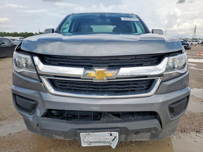 1GCGSCEN3K1302751 - 2019 CHEVROLET COLORADO LT GRAY photo 5