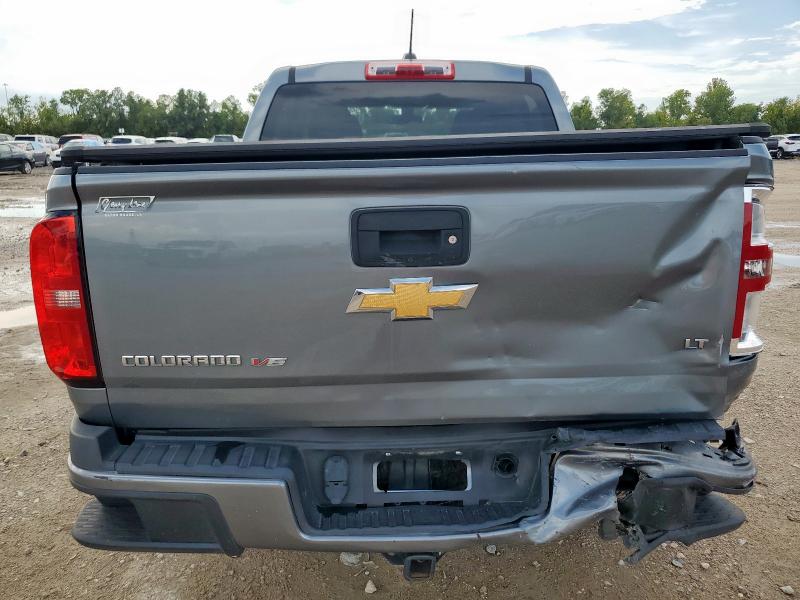 1GCGSCEN3K1302751 - 2019 CHEVROLET COLORADO LT GRAY photo 6