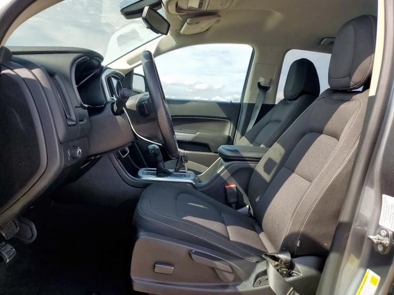 1GCGSCEN3K1302751 - 2019 CHEVROLET COLORADO LT GRAY photo 7