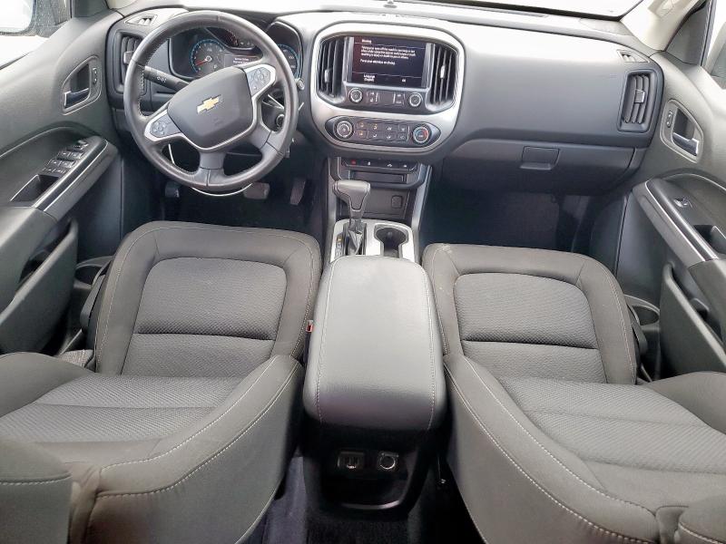 1GCGSCEN3K1302751 - 2019 CHEVROLET COLORADO LT GRAY photo 8