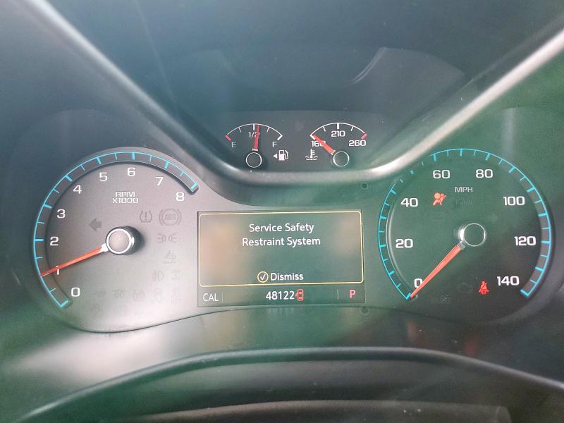 1GCGSCEN3K1302751 - 2019 CHEVROLET COLORADO LT GRAY photo 9