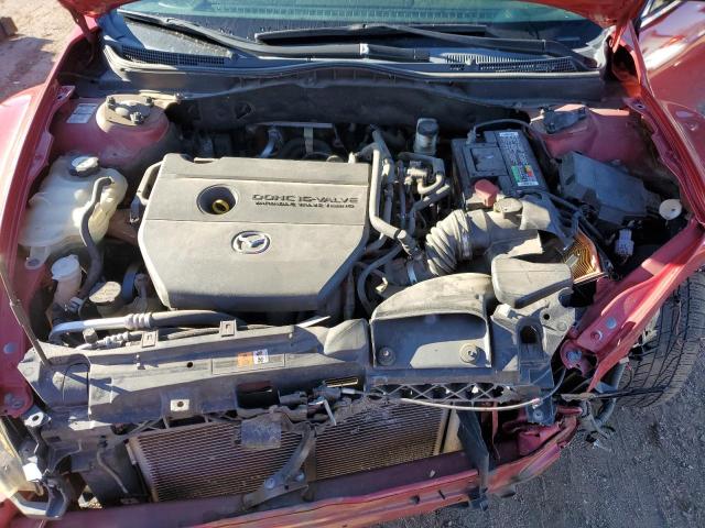 1YVHP81AX95M32416 - 2009 MAZDA 6 I 红色 照片 11