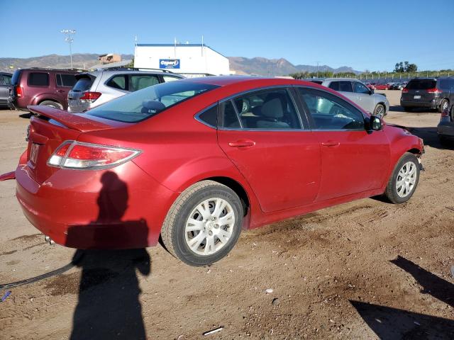 1YVHP81AX95M32416 - 2009 MAZDA 6 I 红色 照片 3