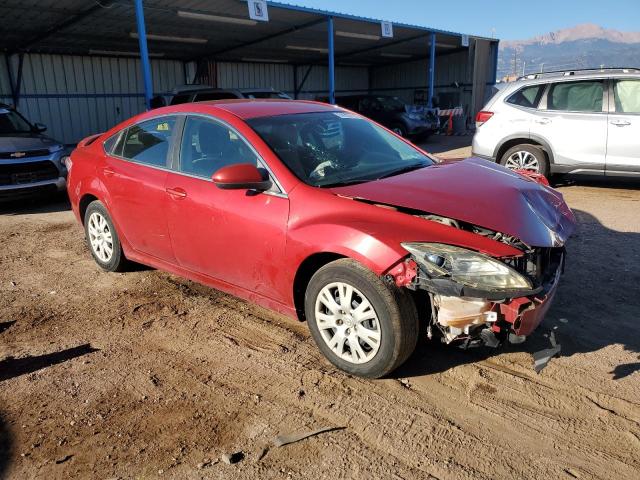 1YVHP81AX95M32416 - 2009 MAZDA 6 I 红色 照片 4