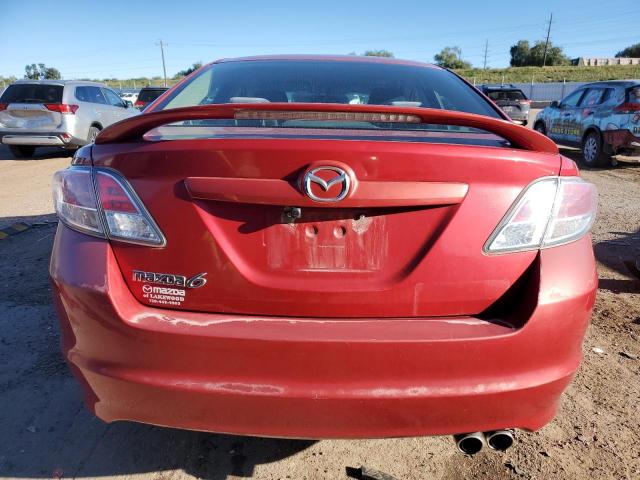 1YVHP81AX95M32416 - 2009 MAZDA 6 I 红色 照片 6