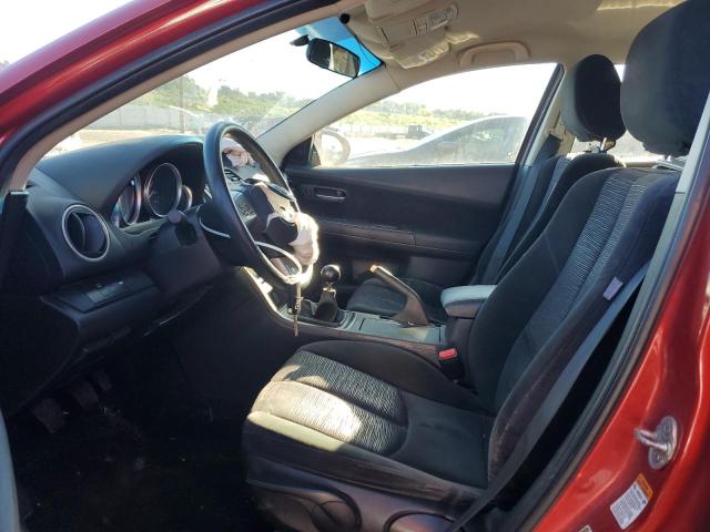1YVHP81AX95M32416 - 2009 MAZDA 6 I 红色 照片 7
