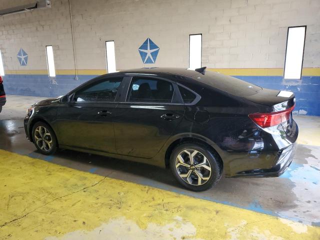 3KPF24AD6KE091573 - 2019 KIA FORTE FE BLACK photo 2