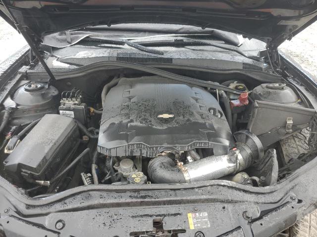 2G1FA1E38D9174600 - 2013 CHEVROLET CAMARO LS BLACK photo 11