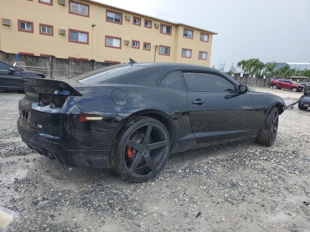 2G1FA1E38D9174600 - 2013 CHEVROLET CAMARO LS BLACK photo 3