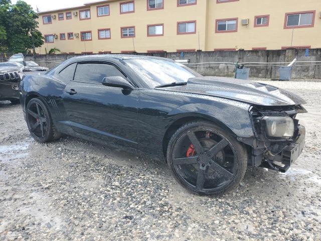 2G1FA1E38D9174600 - 2013 CHEVROLET CAMARO LS BLACK photo 4