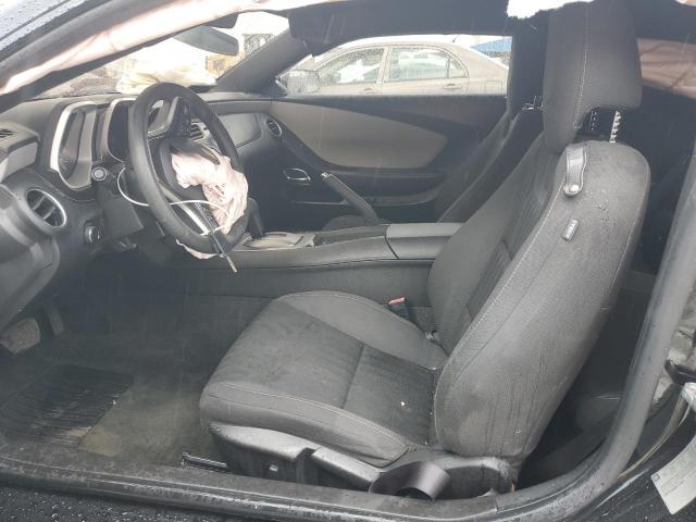 2G1FA1E38D9174600 - 2013 CHEVROLET CAMARO LS BLACK photo 7