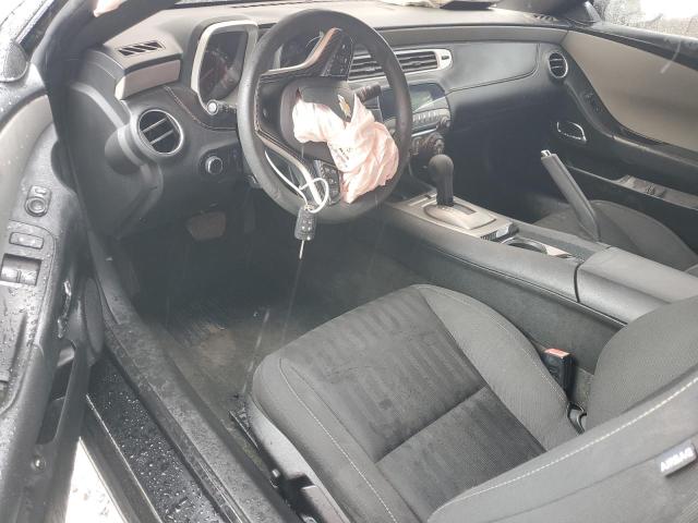 2G1FA1E38D9174600 - 2013 CHEVROLET CAMARO LS BLACK photo 8