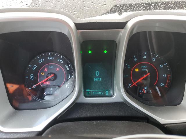 2G1FA1E38D9174600 - 2013 CHEVROLET CAMARO LS BLACK photo 9