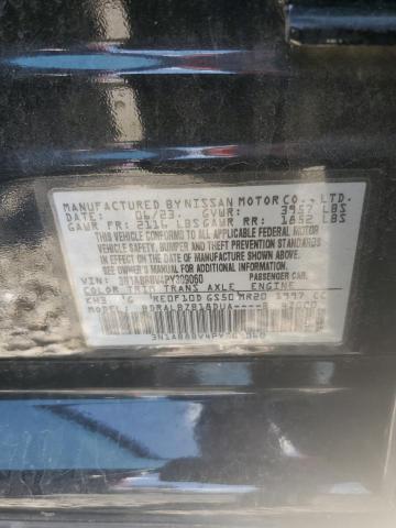 3N1AB8BV4PY309060 - 2023 NISSAN SENTRA S BLACK photo 12