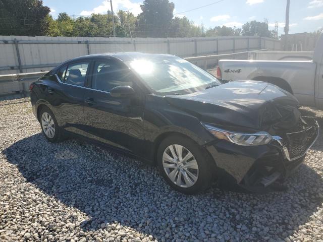 3N1AB8BV4PY309060 - 2023 NISSAN SENTRA S BLACK photo 4