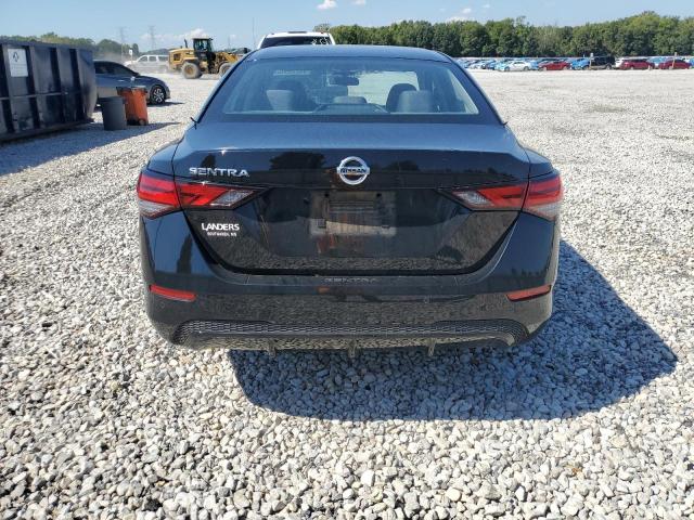 3N1AB8BV4PY309060 - 2023 NISSAN SENTRA S BLACK photo 6