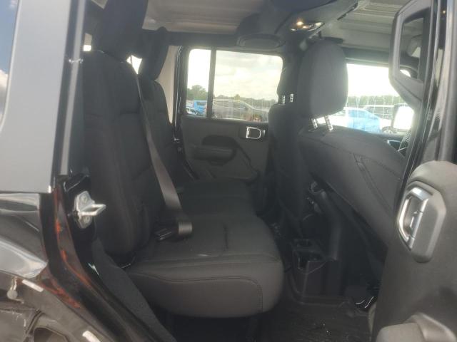 1C4HJXDG3NW164671 - 2022 JEEP WRANGLER U SPORT Schwarz Foto 11