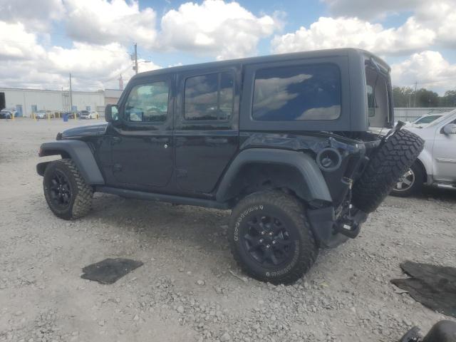 1C4HJXDG3NW164671 - 2022 JEEP WRANGLER U SPORT Schwarz Foto 2