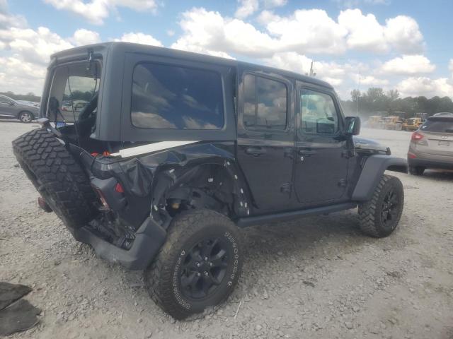 1C4HJXDG3NW164671 - 2022 JEEP WRANGLER U SPORT Schwarz Foto 3