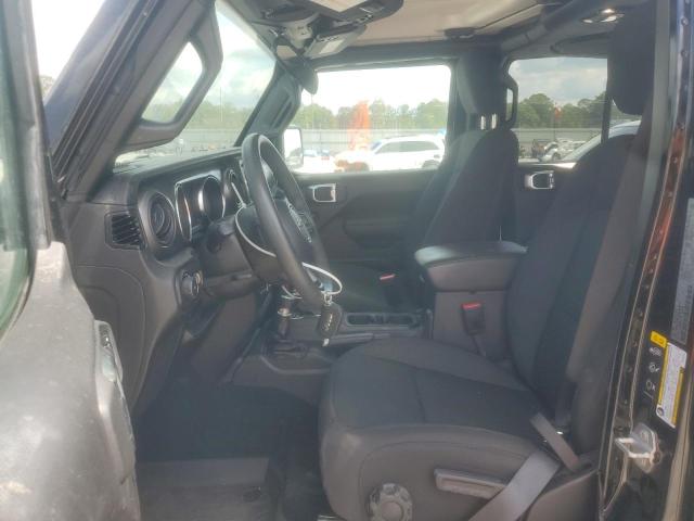 1C4HJXDG3NW164671 - 2022 JEEP WRANGLER U SPORT Schwarz Foto 7