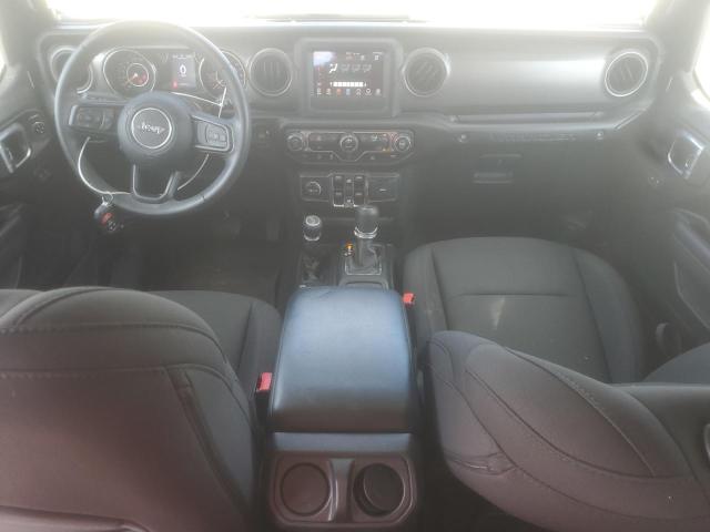 1C4HJXDG3NW164671 - 2022 JEEP WRANGLER U SPORT Schwarz Foto 8