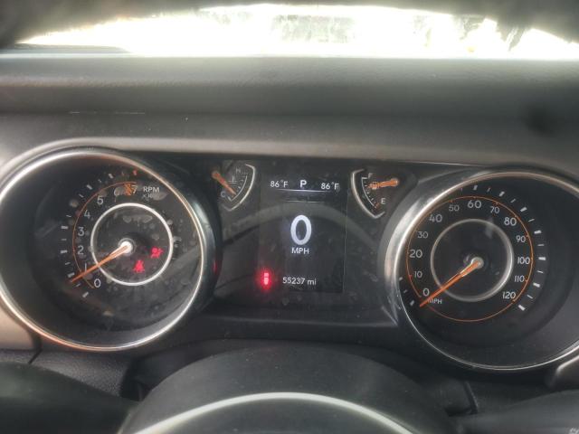 1C4HJXDG3NW164671 - 2022 JEEP WRANGLER U SPORT Schwarz Foto 9