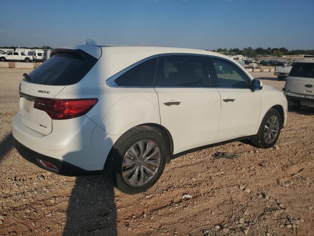 5FRYD4H64GB026389 - 2016 ACURA MDX TECHNOLOGY WHITE photo 3