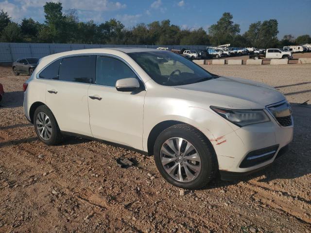 5FRYD4H64GB026389 - 2016 ACURA MDX TECHNOLOGY WHITE photo 4