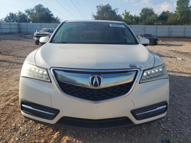 5FRYD4H64GB026389 - 2016 ACURA MDX TECHNOLOGY WHITE photo 5