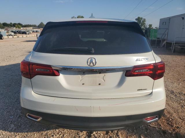 5FRYD4H64GB026389 - 2016 ACURA MDX TECHNOLOGY WHITE photo 6