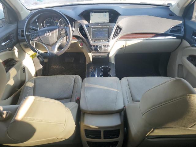 5FRYD4H64GB026389 - 2016 ACURA MDX TECHNOLOGY WHITE photo 8